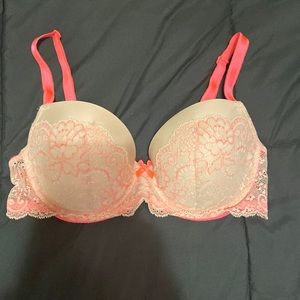 Victorias Secret Dream Angels lined demi bra.
